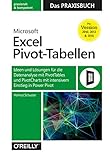 Microsoft Excel Pivot-Tabellen – Das Praxisbuch: Ideen und Lösungen für die Datenanalyse mit PivotTables und PivotCharts sowie intensivem Einstieg in Power Pivotfür Version 2013, 2016, 2019 & 365
