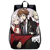 yusanbaihuodian 3D-gedruckte Schultasche für Jungen für Studentenmode Rucksack Krone der Schuld Unisex Schultasche Rucksack Freizeit Schulausflug Größe: 45x30x15 cm/17 Zoll Reiserucksäcke L