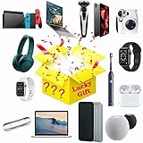 HUANGRONG Glücklicher Mystery Box Überraschungsgeschenk mehr wertvoller Artikel Elektronische Produkte, die auf Sie warten !!! Unerwartete Geschenk