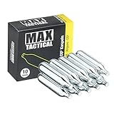 MAX Tactical CO2 Kapseln, 10 Stück je 12g