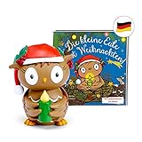 tonies Hörfiguren für Toniebox - Die kleine Eule feiert Weihnachten - Die kleine Eu - ca. 39 Min. - Ab 3 Jahre -DEUTSCH