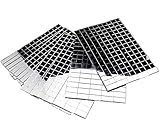 Mosaik-Spiegelfliesen, selbstklebend, aus Echtglas, für Bastelarbeiten, klein, quadratisch, rund, 5 / 10 mm, 10x10mm …