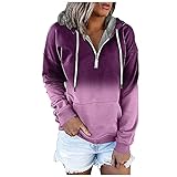 YJUU beste freunde pullover kapuzenpullover jacken damen mantel sweater coat t shirts langarmshirt sweatshirt jungen bluse damen hoodie mädchen strickjacke grau damen fitness ob