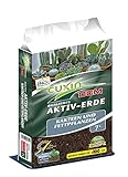 CUXIN DCM AKTIV-ERDE für Kakteen 7 Ltr. - Lava für eine gute Drainage und gesunde W