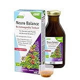 Salus Neuro Balance Bio Ashwagandha Tonikum – für Nerven und Psyche mit Acerola-Vitamin C – mit Ashwagandha-Extrakt – vegan – 250
