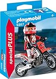 PLAYMOBIL Special Plus Motocross-Fahrer, ab 4 J