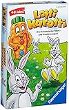 Ravensburger 23162 - Lotti Karotti, Mitbringspiel für 2-4 Spieler, ab 4 Jahren, kompaktes Format, Reisespiel, Hasensp