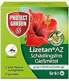 PROTECT GARDEN Lizetan AZ Schädlingsfrei Gießmittel (ehem. Bayer Garten), gegen die Larven der Trauermücken und andere Bodenschädlinge an Zimmer- und Balkonpflanzen, 30