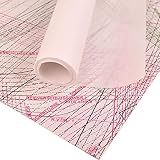 3er Set Schnittmusterpapier 3 Rollen a´ 10m x 100cm - Blanko Schnittmusterpapier | Transparentes Papier für Schnittmuster u.a. Kreativarbeiten (Zeichenpapier, Transparentpapier, Skizzenpapier)