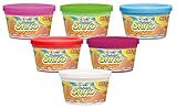 CRAZE Kinetischer Spielsand für drinnen Magic 6er Starter Set 6 Dosen, ca. 510g Magischer Sand Knetsand für Innen 58672, bunt, 510 g