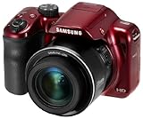 Samsung WB WB1100F SLR-Kamera-Set, 16,2 MP, CCD, 4608 x 3456 Pixel, Rot – Digitalkameras (16,2 MP, 4608 x 3456 Pixel, CCD (Ladungsübertragungsgerät), 35 x, HD, R