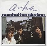 MANHATTEN SKYLINE/WE'RE LOOKING FOR THE WALES POSTER SLEEVE VINYL 7'[W8405] 1987