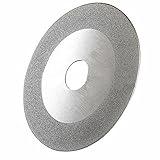 LCBYOG Diamantscheibe Schleifscheibe Kreissägeblatt 100mm / 20mm Zum Schärfen Gerät Holzwerkzeuge Zubehör Diamant Schleiftop