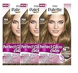 Poly Palette Perfect Gloss Color 700 Honigblond - 3er Pack