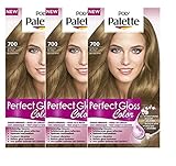 Poly Palette Perfect Gloss Color 700 Honigblond - 3er Pack