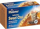 Meßmer Ländertee | Indischer Chai Tee | 20 Teebeutel | Glutenfrei | Laktosefrei | Veg