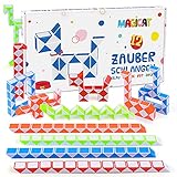 Magicat Premium Magic Snake Set, 12 magische Schlangen I perfektes Mitgebsel Kindergeburtstag, Gastgeschenke, Mitbringsel, Party, Kinder, Give Aways, Spielzeug für Junge und Mädchen, Pinata Füllung