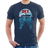 Dex Dexter Jaws Mashup Men's T-S