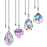 147,3 cm Deckenventilator-Zugkette, der neu verbesserte Bling Deckenventilator ist geeignet für Kronleuchter, Tischlampen, WC-Lichter, Badezimmer, Heimdekoration (Liebe, Globus, Wassertropfen, Pipa)