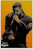 Leinwand kunst 40x60cm Kein Rahmen Rapper Drake Poster Wall Interior für Home Bilder Drucke Leinwand Kunst Malerei Dek