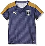 PUMA Kinder T-Shirt FIGC Italia Stadium Tribute 2006 Jersey, Peacoat-Victory Gold, 164