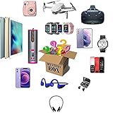 sigaer Mystery Box, Mystery Box Electronics, Lucky Box Kann Geöffnet Werden: Die Neuesten Handys, Drohnen, Smartwatches, Luftreiniger Etc. - Alles Ist Möglich Feiertage (Mystery Box)