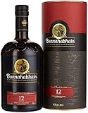 Bunnahabhain 12 Jahre Islay Single Malt Scotch Whisky, 700