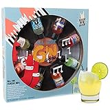 Modern Gourmet Foods - Greatest Hits Gin Cocktail-Mix Set - Geschenk-Set Mit 8 Verschiedenen Cocktail-Mischung