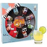 Modern Gourmet Foods - Greatest Hits Gin Cocktail-Mix Set - Geschenk-Set Mit 8 Verschiedenen Cocktail-Mischung