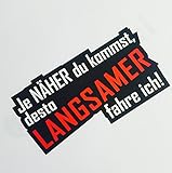 Schönheits Shop Je näher Autoaufkleber Tuning Sticker Dub Decal Dapper Illest Aufkleber Shock