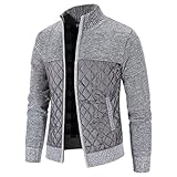 NP Herbst Winter Pullover Mantel Männer Reißverschluss Pullover Männer M