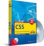 Jetzt lerne ich CSS - Auf CD Browser und Editor-Tools für Win, Mac & Linux. Alle Neuerungen zu Microsoft IE 8, Opera 9.x etc.: Webdesign mit Cascading Style S