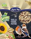 Lyra Pet® 25 kg Erdnusskerne ganz halb Splits gemischt teilweise mit Haut HK Südamerika Erdnüsse Vogelfutter Wildvog