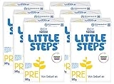 Nestlé LITTLE STEPS PRE Anfangsnahrung, von Geburt an, 6er Pack (6 x 500g)