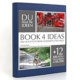 BOOK 4 IDEAS classic | Rettungshunde, Notizbuch, Bullet Journal mit Kreativitätstechniken und Bildern, DIN A5