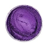 DIPON Effektpigment Electric Orchid Pearl Perlglanz Metallic Farbpulver Pigment für Epoxidharz Autolack Sprühfolie Nail Art Aquarell Kosmetik Seife Puder, (5 Gramm)