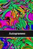 Autogramme: Mein Autogramm Buch - Autog
