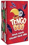 TENGO DUO – Das neue Brettspiel der Vorfreude und Geschwindigkeit – 480 Karten für Familie, Freunde, Kinder und Erwachsene – Hergestellt in Frankreich (UK)
