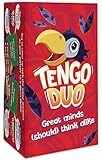 TENGO DUO – Das neue Brettspiel der Vorfreude und Geschwindigkeit – 480 Karten für Familie, Freunde, Kinder und Erwachsene – Hergestellt in Frankreich (UK)