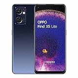 OPPO Find X5 Lite 5G Smartphone, 64 MP Dreifachkamera, 4.500 mAh Akku, 65W SUPERVOOC Schnellladen, 6,4 Zoll 90 Hz AMOLED Display, 8 GB RAM, 256 GB, inkl. Gutschein [Exklusiv bei Amazon], Black