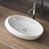 Waschbecken24 DESIGN KERAMIK AUFSATZWASCHBECKEN WASCHSCHALE HANDWASCHBECKEN GÄSTE WC TOP A290