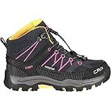 CMP Rigel Mid Trekking Shoes Wp Walking-Schuh, Antracite-Bouganville, 27 EU