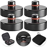 BANGTING Wagenheber Gummiauflage Für Tesla Model 3/ Model S/Model X,4 Stücke mit einem Aufbewahrungskoffer,Tesla-Zubehör,Jack Point Pad Stabiler Adapter G