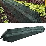 Ykop 1/3 Stück Pflanzenschutznetz Tunnel Gemüseschutznetz Insektenschutznetz Insektenschutznetz Feinmaschig Gemüsenetz GartenFeinmaschig Schutznetz Vor Insekten Und Vögel 300 X 45 X 30