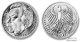 BRD (BR.Deutschland) Jägernr: 416 1975 J Stgl./unzirkuliert Silber 1975 5 DM Ebert (Münzen für Sammler)