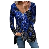 HHOP schwarzes Oberteil Damen grössentabelle Damen seidenblusen für Damen lose blusen Bluse Royalblau ausgefallene Tunika Hose grün Damen Sweatjacke Damen ohne Kapuze Herb