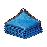 ZZYE Sonnensegel Sunblock-Farbtuch, Schattennetz für Pplant-Abdeckung, Gewächshaus, Scheune, obere Farbtuche für Blumen, Pflanzen, Patio-Rasen Schattierungsnetz (Size : 1x2m)