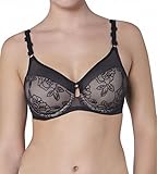 Triumph Wild Rose Florale Minimizer BH 10181011 Gr. 70F , Schw