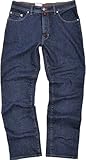 Pierre Cardin Herren Stretch Jeans DIJON '3231 161/02' Blue Black Comfort Fit (W34/L36)