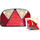 Aspöck Lichtscheibe Mehrfunktionsleuchte Multipoint II beidseitig Heck Anhäng